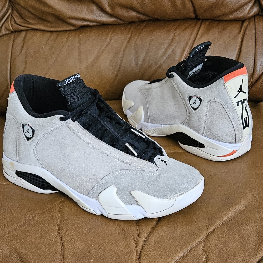 Men's Nike Air Jordan 14 Retro Desert Sand Size 10